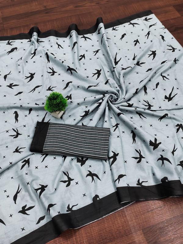 Dazira Soft Pure Cotton vol 10 catalog prepare screen print for surat sarees