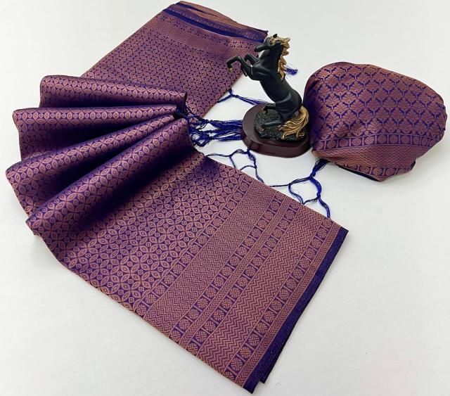 Dazira Softy Kuberpattu catalog saree in surat