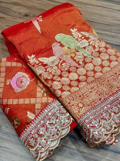 Dazira Tissue Silk vol 3 catalog kohinoor sarees surat