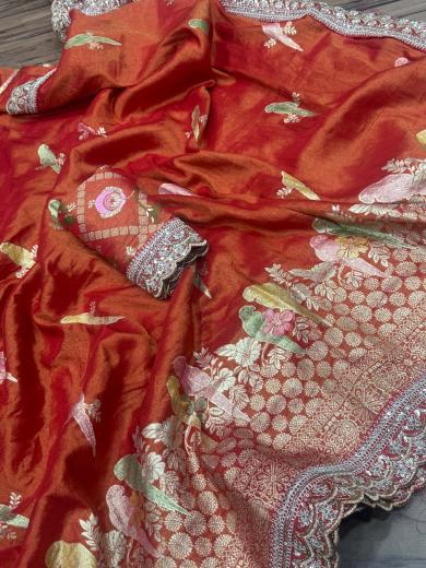 Dazira Tissue Silk vol 3 catalog kohinoor sarees surat