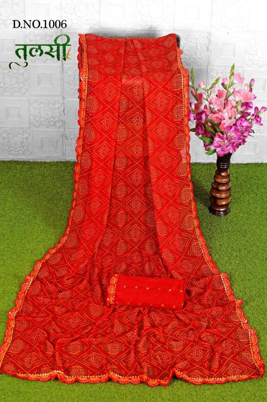 Dazira tulsi catalog surat ki saree image