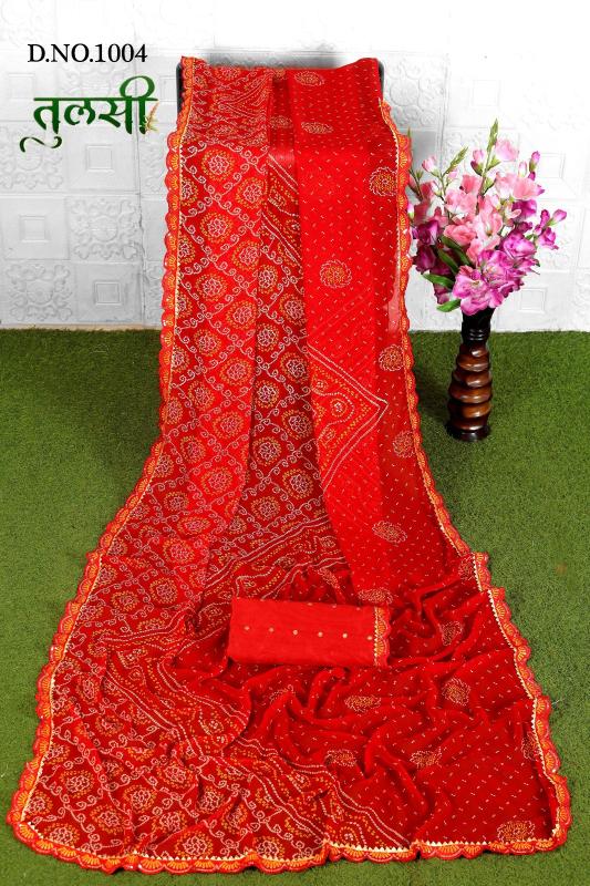 Dazira tulsi catalog surat ki saree image