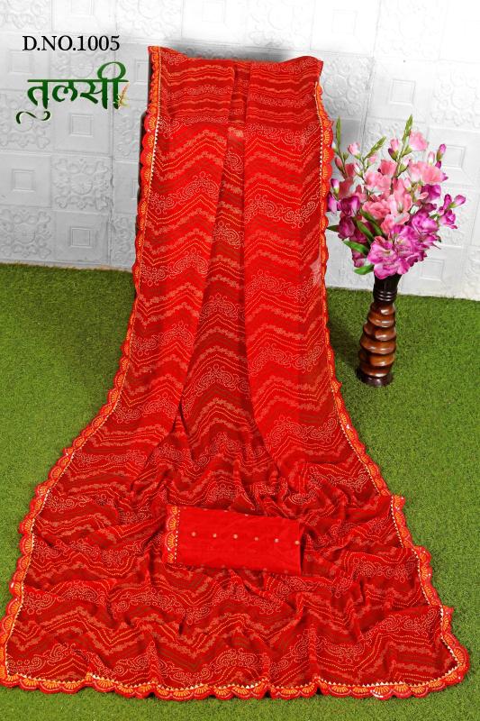 Dazira tulsi catalog surat ki saree image