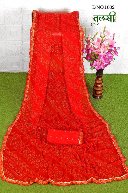 Dazira tulsi catalog surat ki saree image