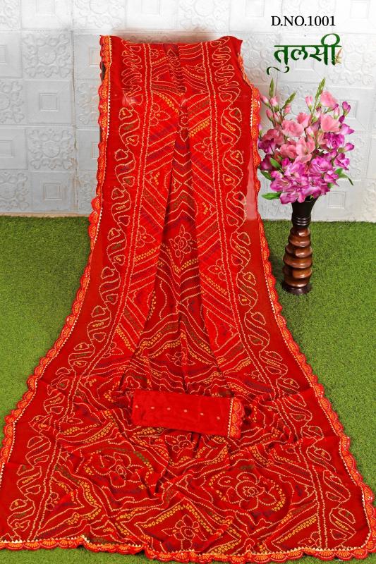 Dazira tulsi catalog surat ki saree image