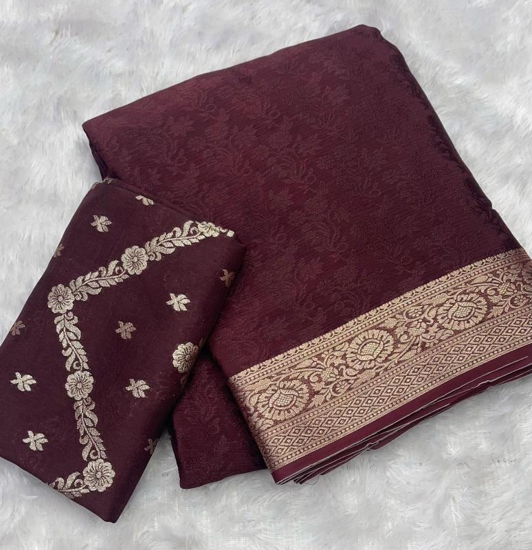 Dazira Viscose catalog surat sarees available in inr on online
