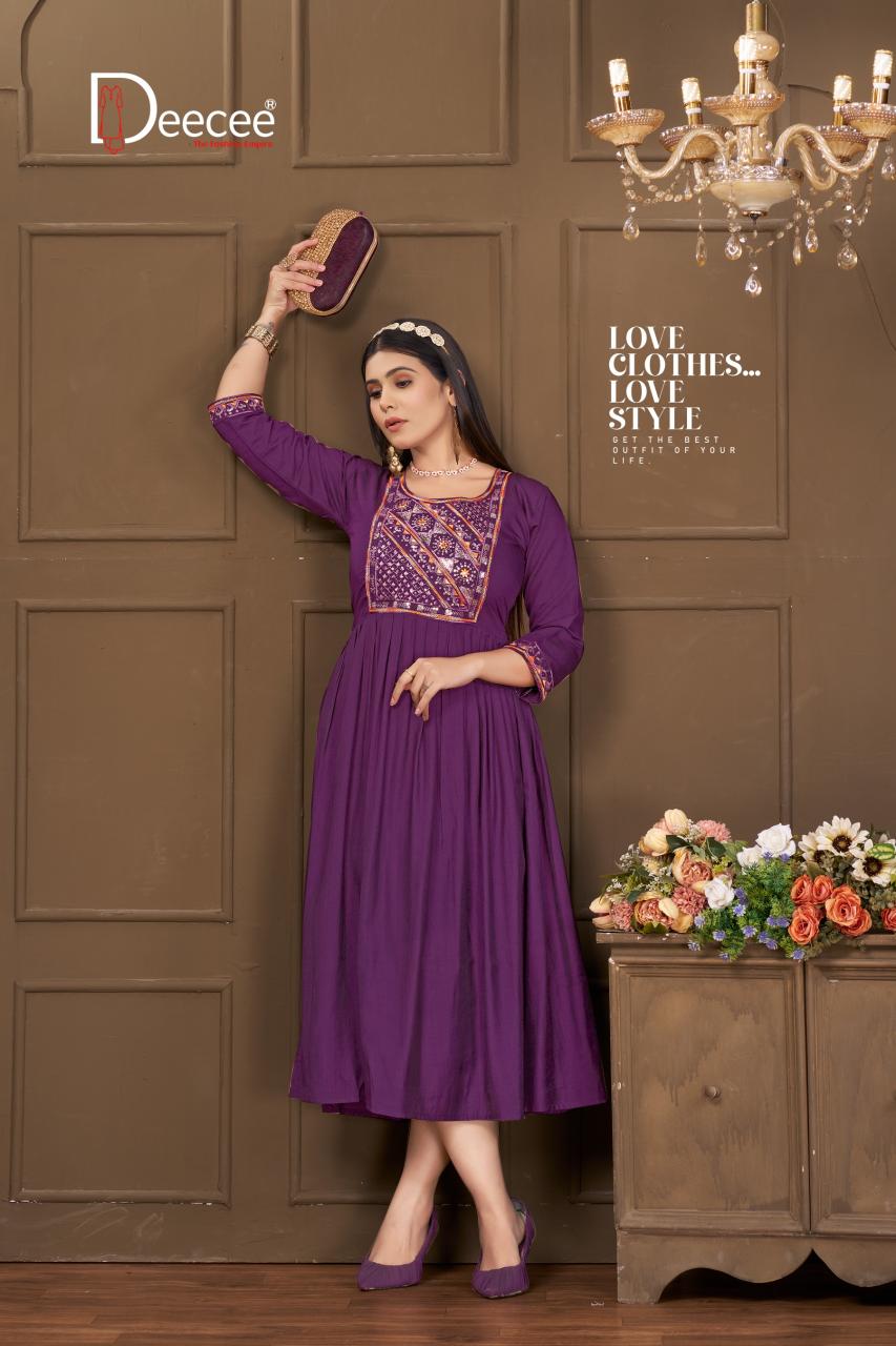 Deecee Aaina catalog kurti manufacturer surat gujarat