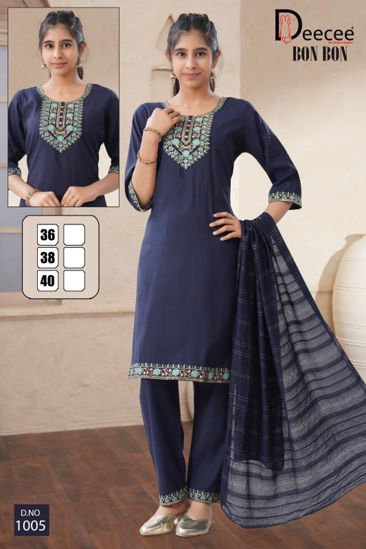 Deecee Bon Bon catalog clothes wholesale kids wear ludhiana