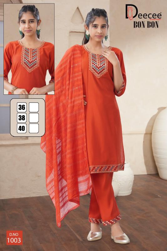Deecee Bon Bon catalog clothes wholesale kids wear ludhiana