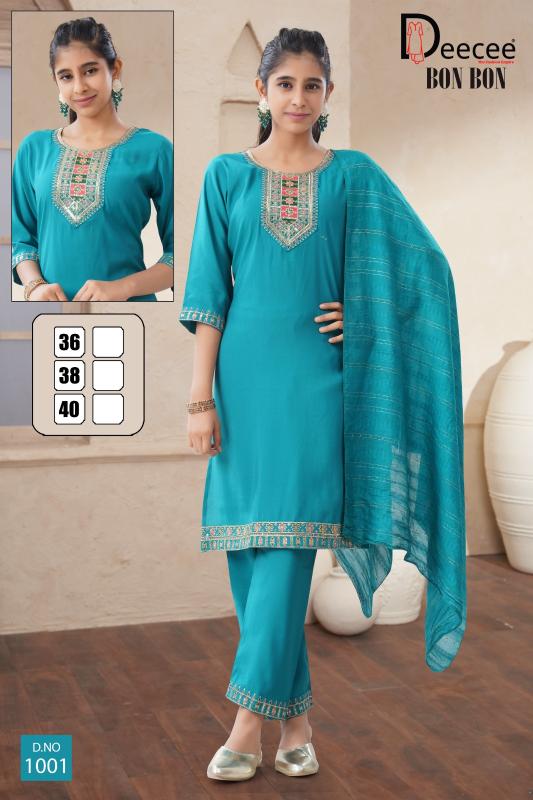 Deecee Bon Bon catalog clothes wholesale kids wear ludhiana