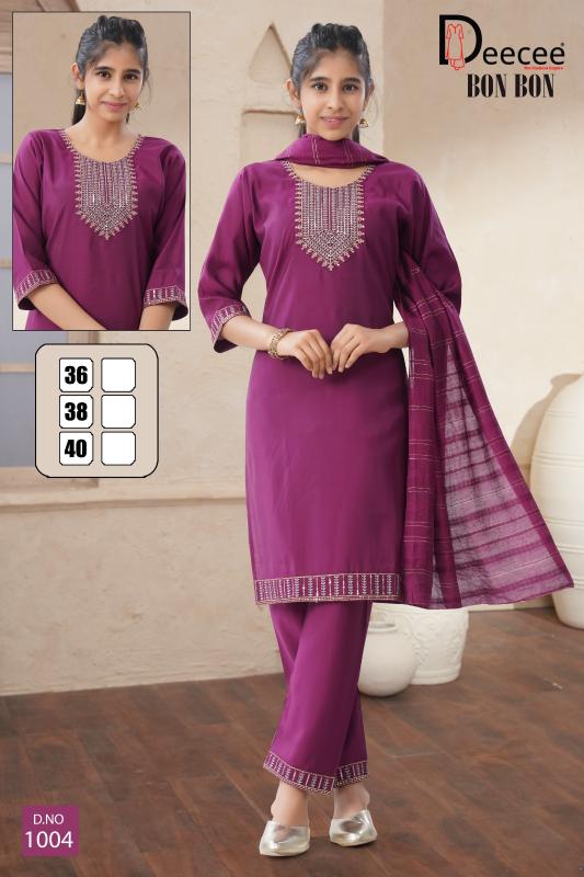 Deecee Bon Bon catalog clothes wholesale kids wear ludhiana