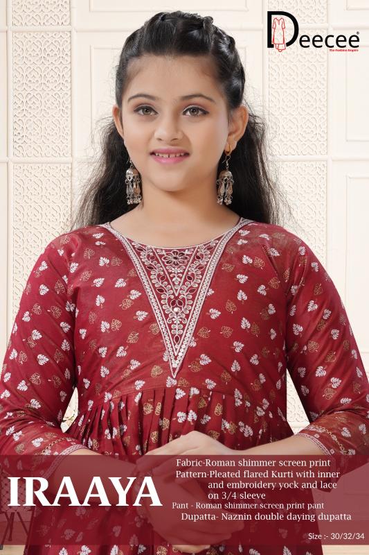 Deecee Iraaya catalog kids wear wholesale in mumbai