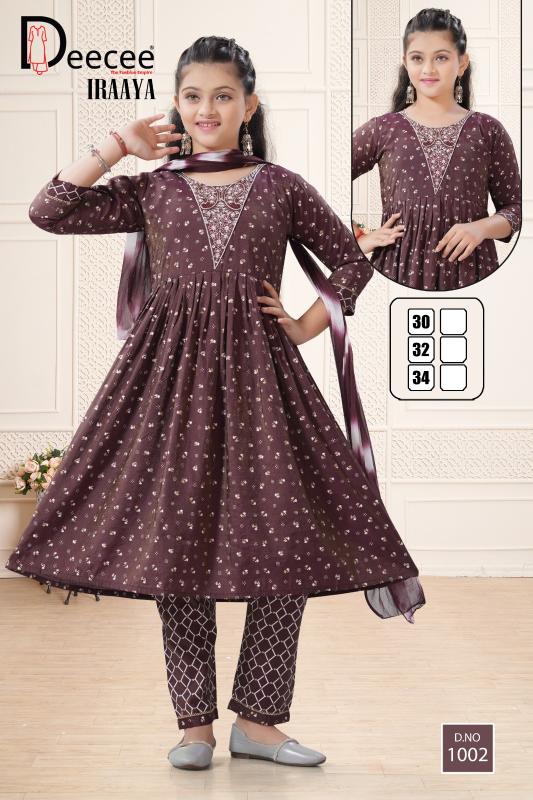 Deecee Iraaya catalog kids wear wholesale in mumbai