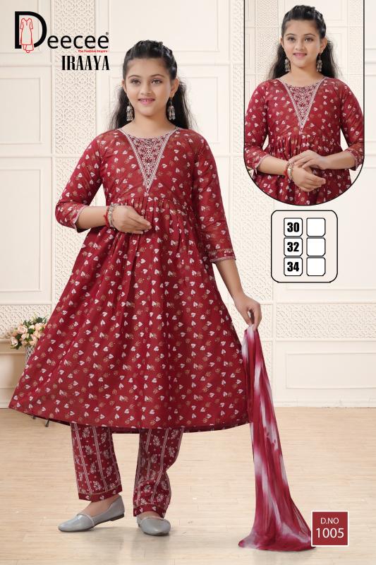Deecee Iraaya catalog kids wear wholesale in mumbai