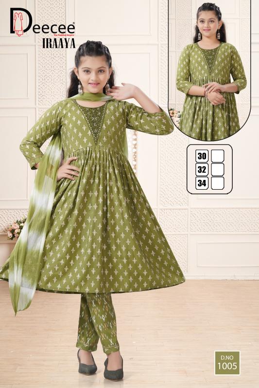 Deecee Iraaya catalog kids wear wholesale in mumbai