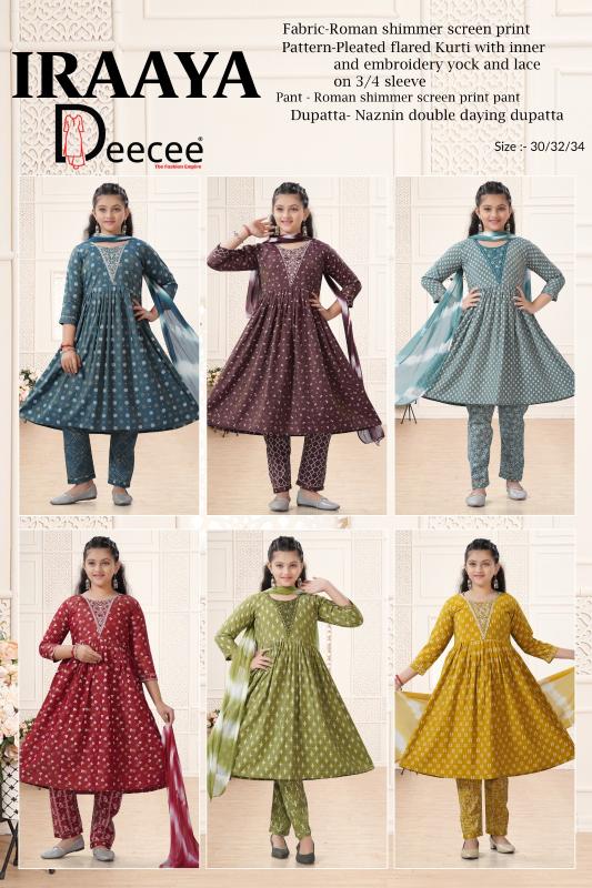 Deecee Iraaya catalog kids wear wholesale in mumbai