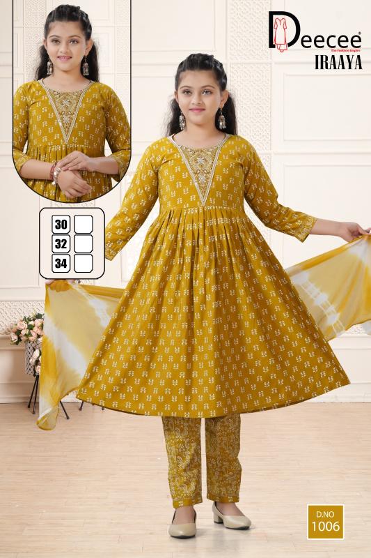 Deecee Iraaya catalog kids wear wholesale in mumbai