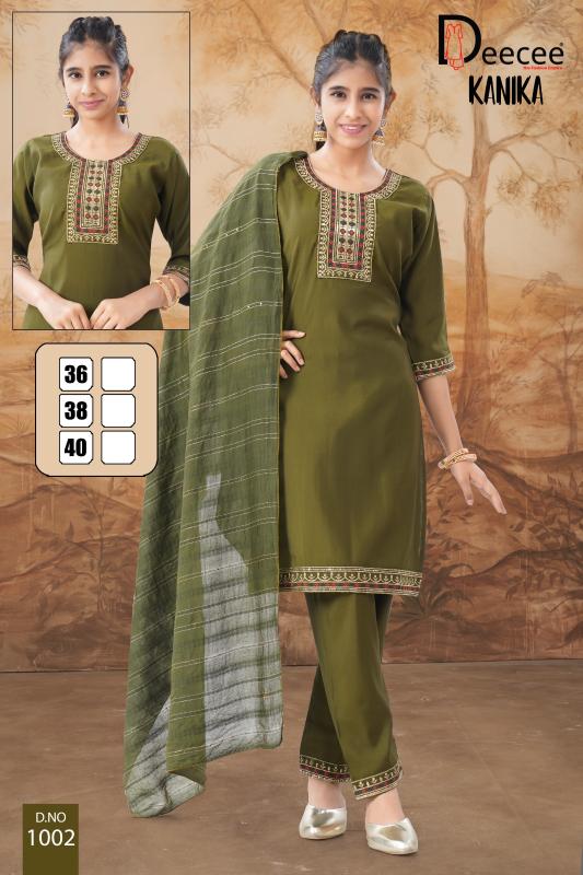 Deecee Kanika catalog girl kids wear masti milan brand wholesale market in ludhiana