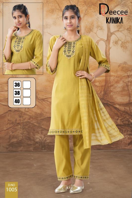 Deecee Kanika catalog girl kids wear masti milan brand wholesale market in ludhiana