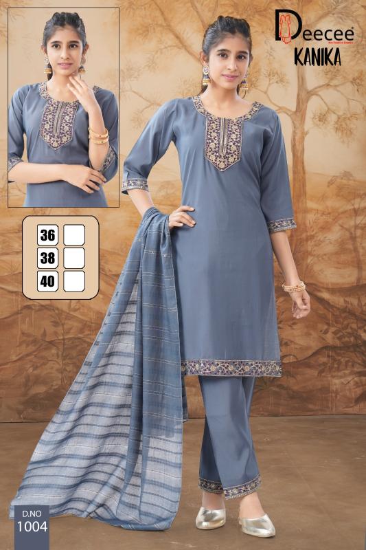 Deecee Kanika catalog girl kids wear masti milan brand wholesale market in ludhiana