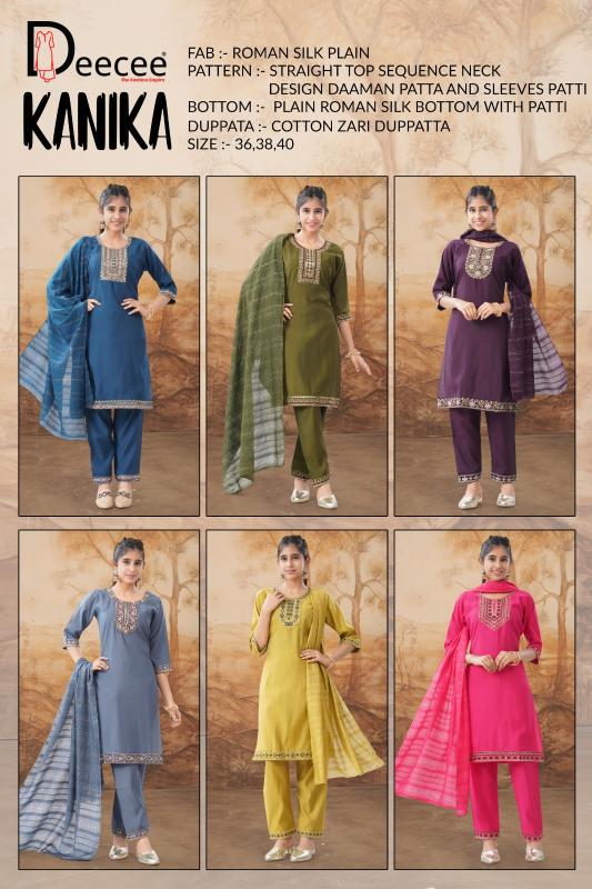 Deecee Kanika catalog girl kids wear masti milan brand wholesale market in ludhiana