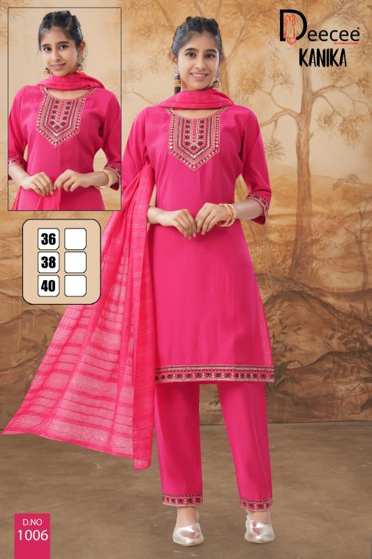 Deecee Kanika catalog girl kids wear masti milan brand wholesale market in ludhiana