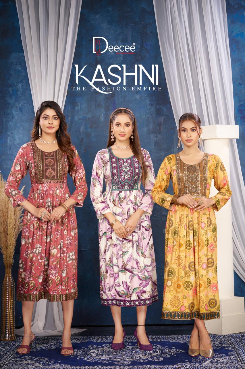 Deecee Kashni catalog oequal kurtis surat
