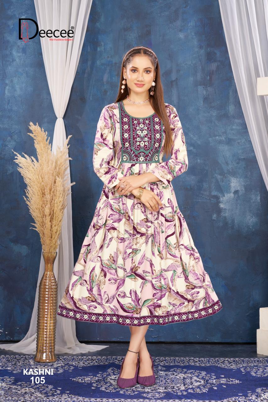 Deecee Kashni catalog oequal kurtis surat