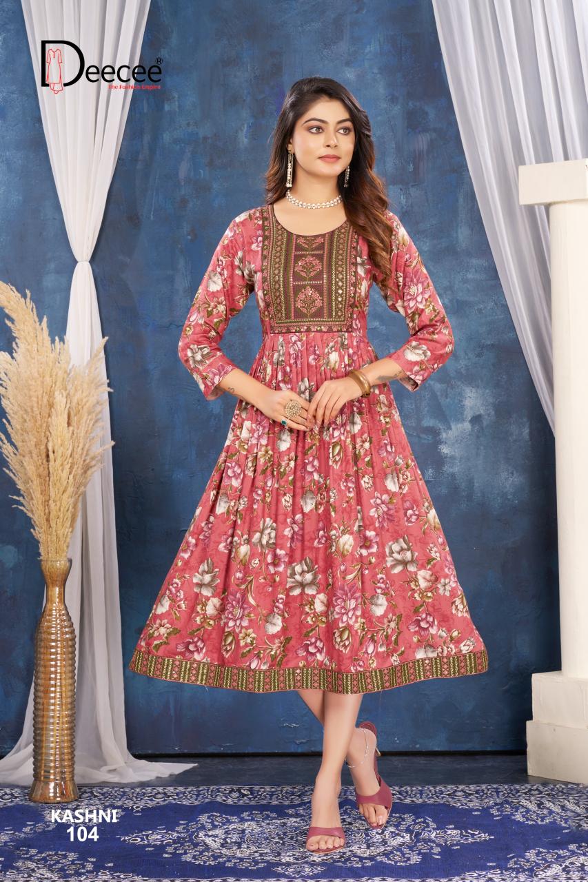 Deecee Kashni catalog oequal kurtis surat