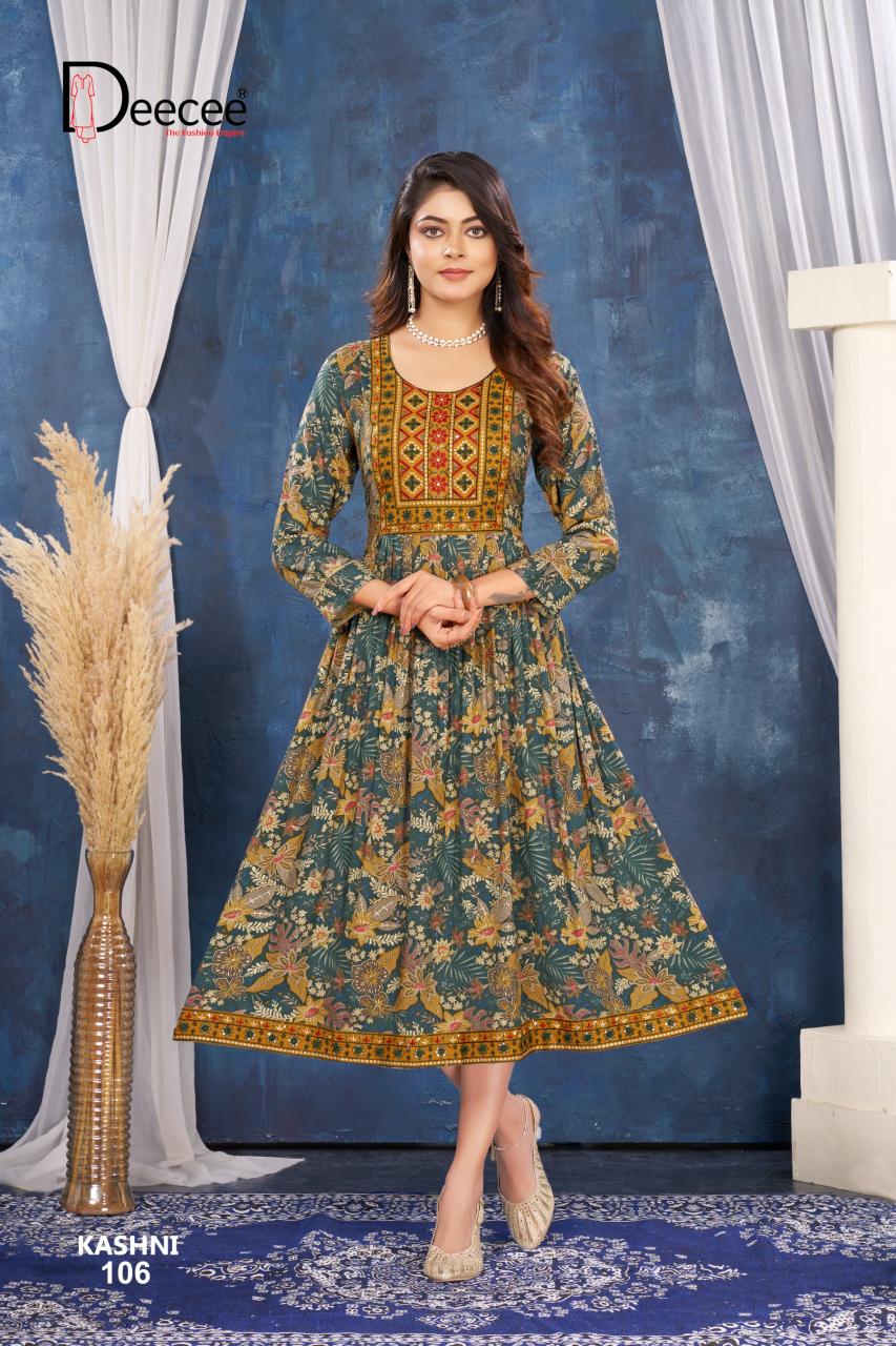 Deecee Kashni catalog oequal kurtis surat