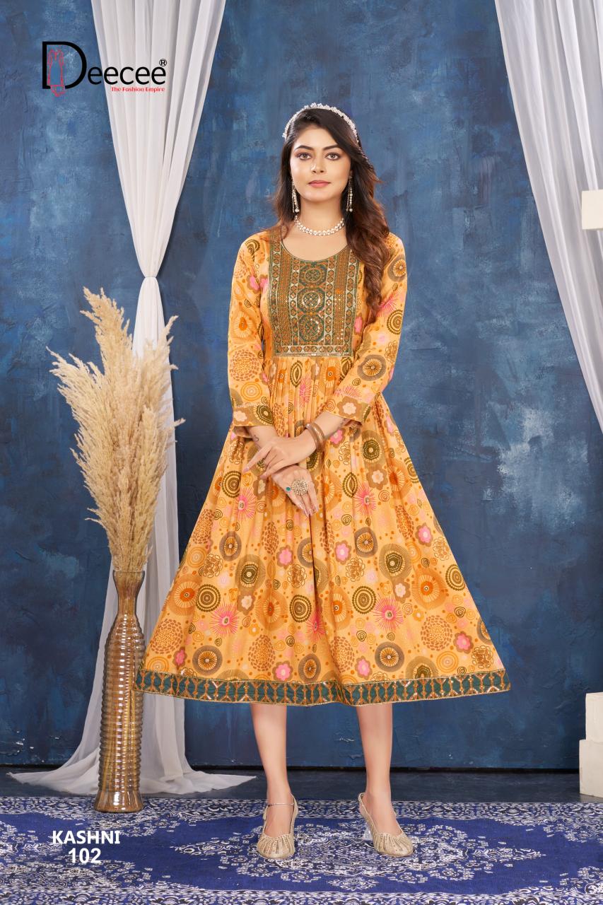 Deecee Kashni catalog oequal kurtis surat