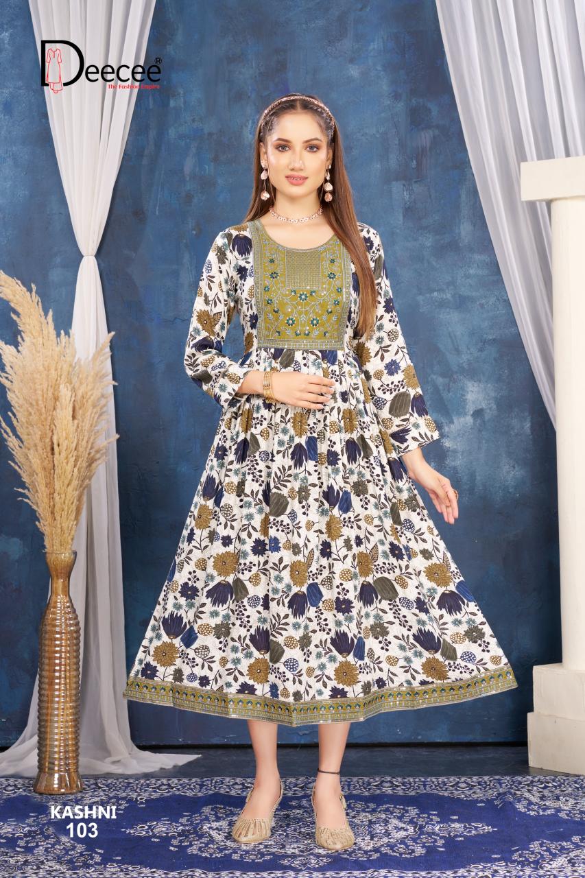 Deecee Kashni catalog oequal kurtis surat