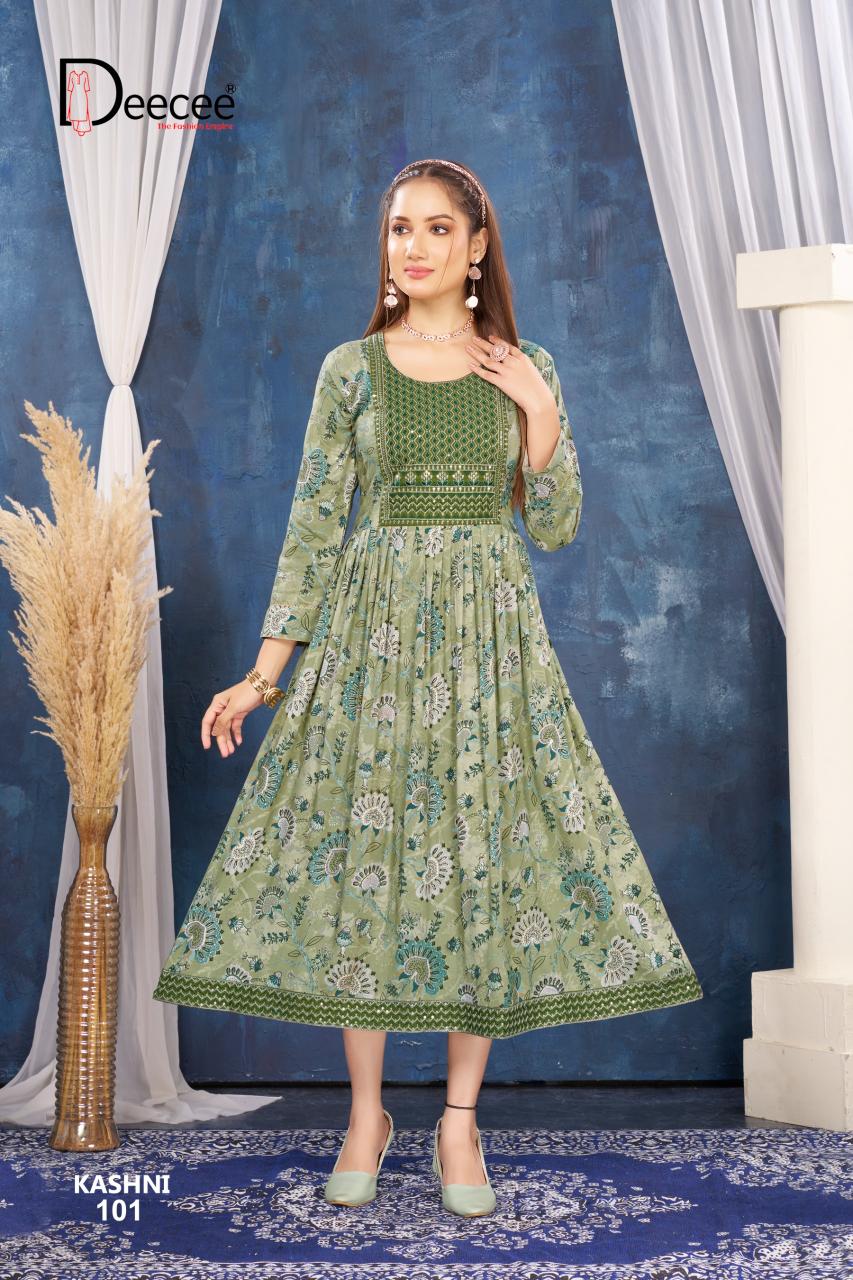 Deecee Kashni catalog oequal kurtis surat