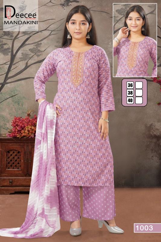 Deecee Mandakini catalog ethnic wear for kids wholesale