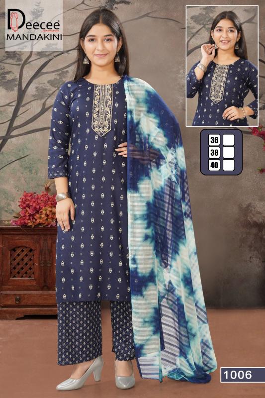 Deecee Mandakini catalog ethnic wear for kids wholesale