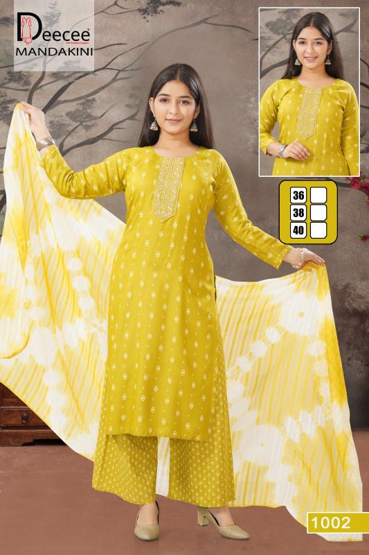 Deecee Mandakini catalog ethnic wear for kids wholesale