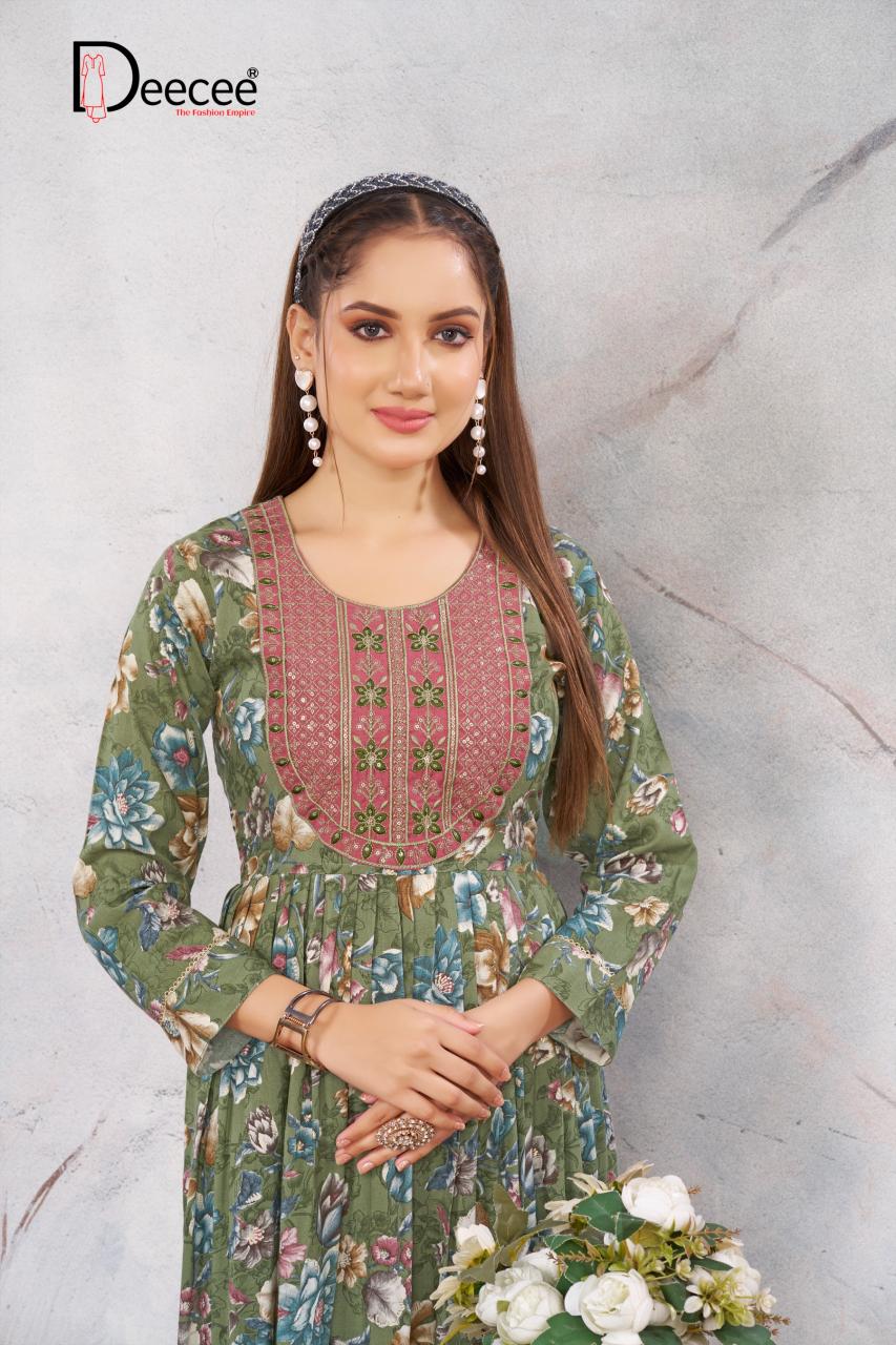 Deecee Naazuk catalog low price kurtis in surat