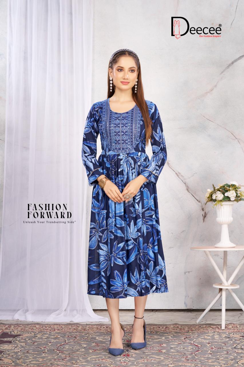 Deecee Naazuk catalog low price kurtis in surat