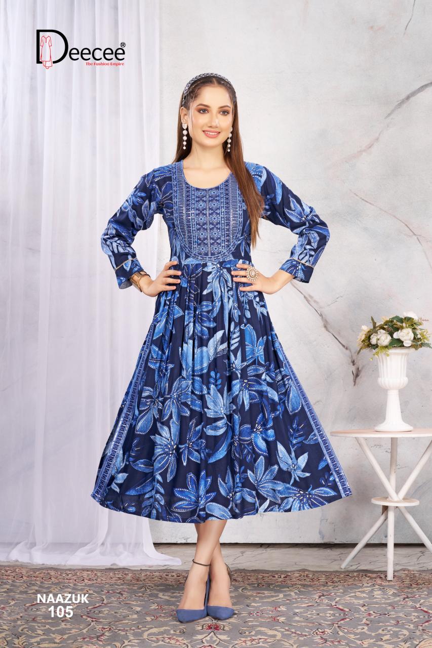 Deecee Naazuk catalog low price kurtis in surat