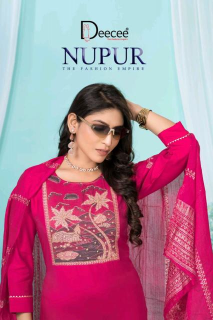 Deecee Nupur Catalog imported kids wear wholesale