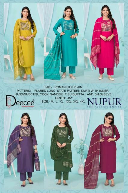 Deecee Nupur Catalog imported kids wear wholesale