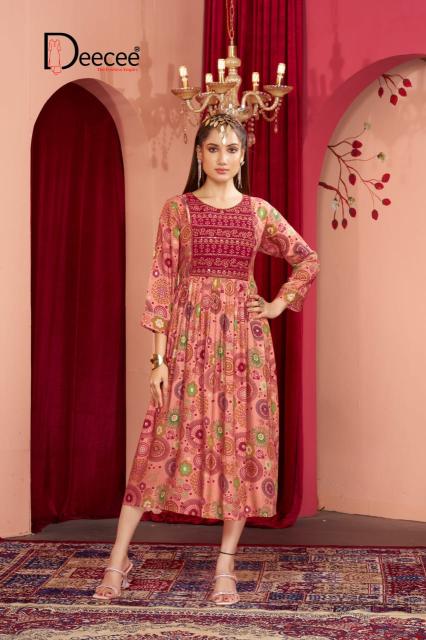 Deecee Pankhuri catalog ladies kurti wholesaler in surat