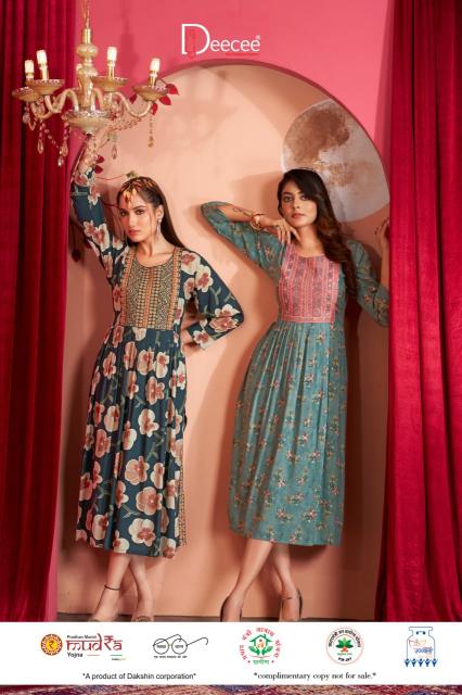 Deecee Pankhuri catalog ladies kurti wholesaler in surat