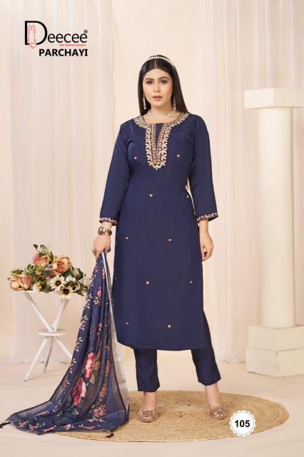 Deecee Parchayi catalog wholesale kurtis surat