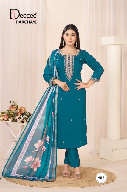 Deecee Parchayi catalog wholesale kurtis surat