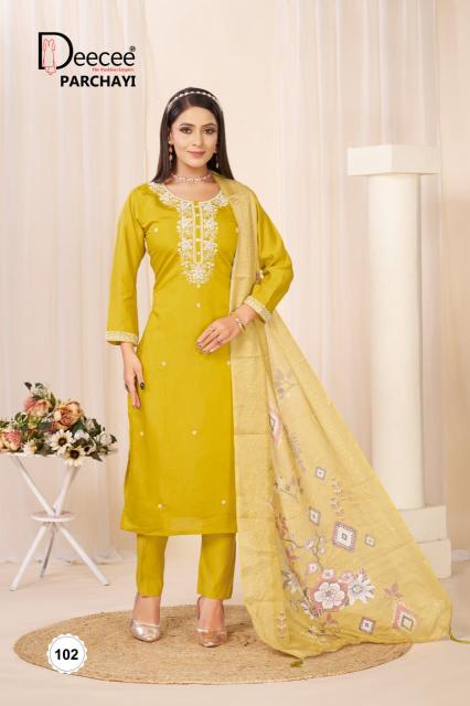 Deecee Parchayi catalog wholesale kurtis surat