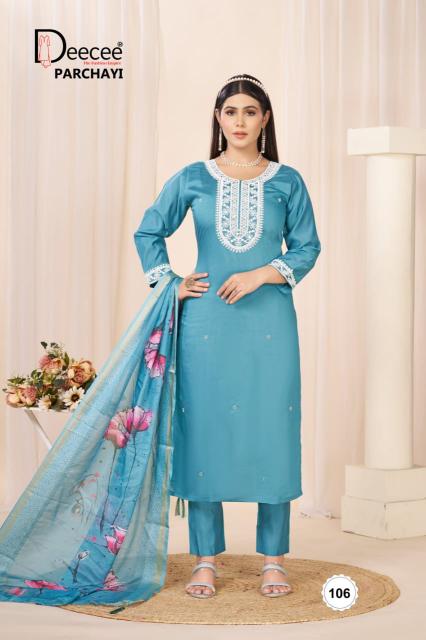 Deecee Parchayi catalog wholesale kurtis surat