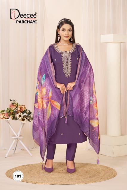 Deecee Parchayi catalog wholesale kurtis surat
