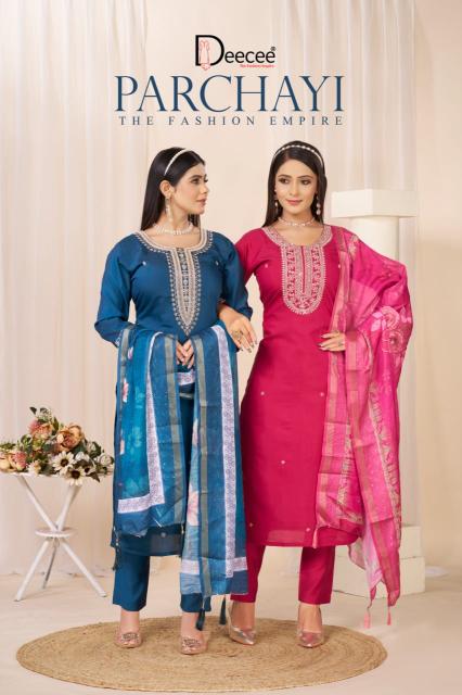 Deecee Parchayi catalog wholesale kurtis surat