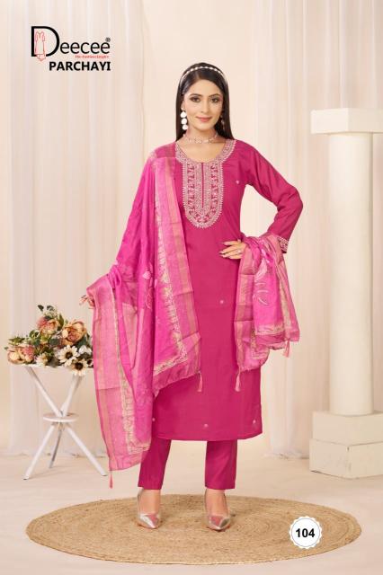 Deecee Parchayi catalog wholesale kurtis surat